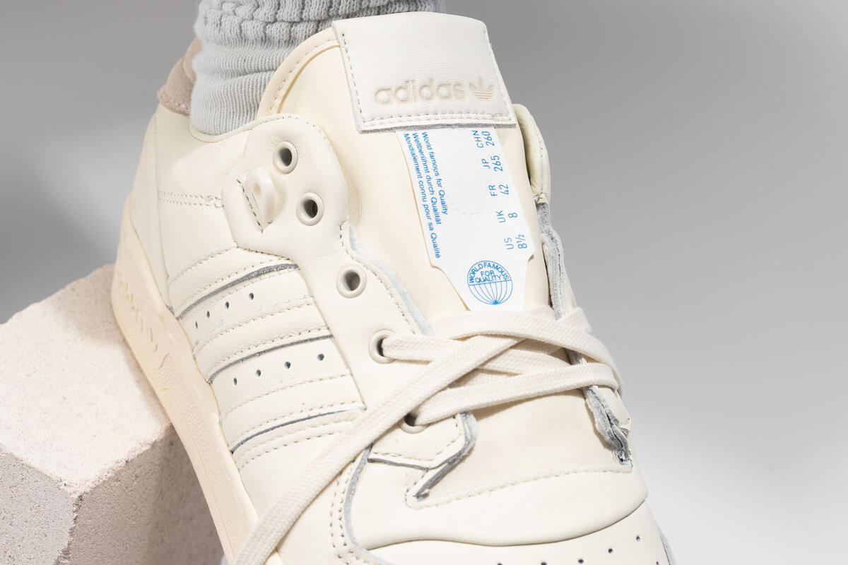 adidas Originals Rivalry LOW Off White - Image 22