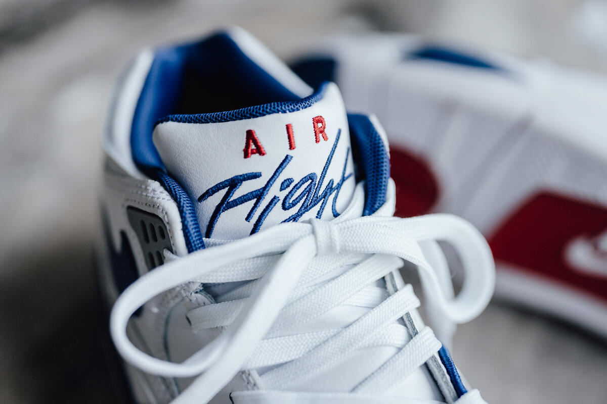 Nike Air Flight 89 White - Image 17