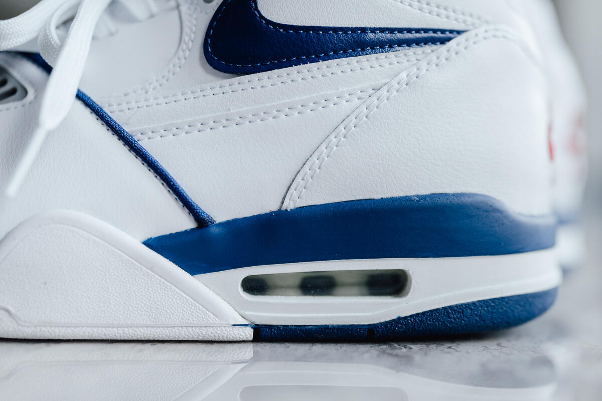 Nike Air Flight 89 White - Image 18