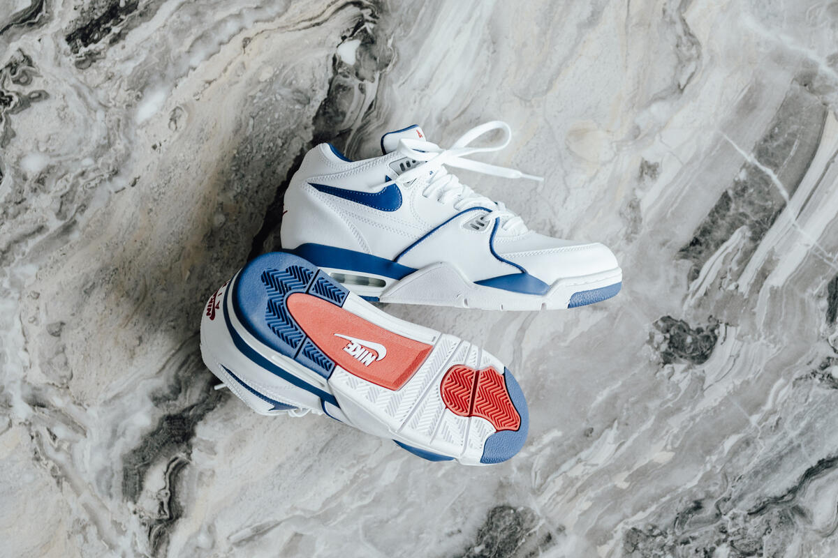 Nike Air Flight 89 White - Image 14