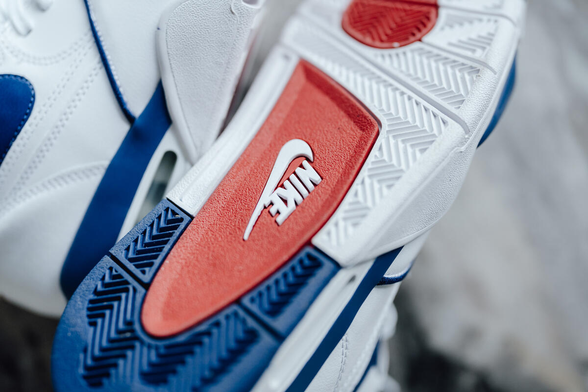 Nike Air Flight 89 White - Image 15