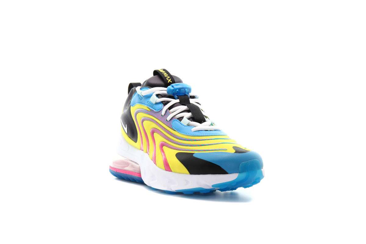On Sale: Nike Air Max 270 React ENG Blue Volt — Sneaker Shouts