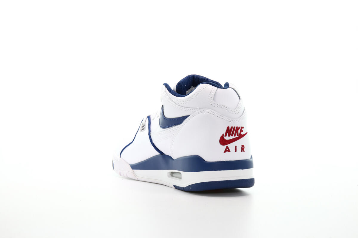 Nike Air Flight 89 White - Image 10