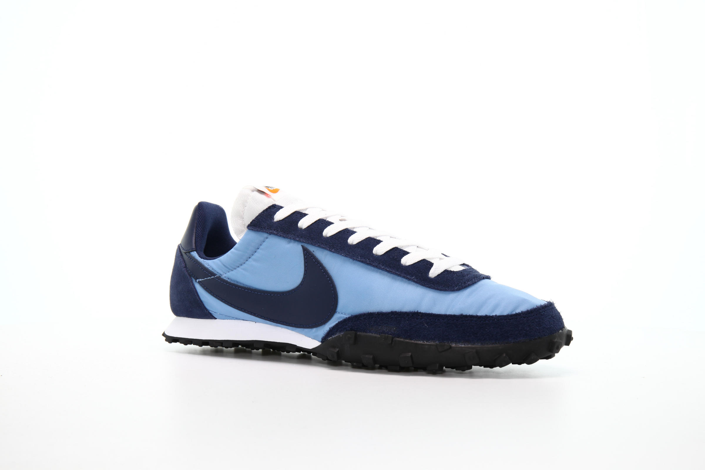 Nike waffle racer blue best sale