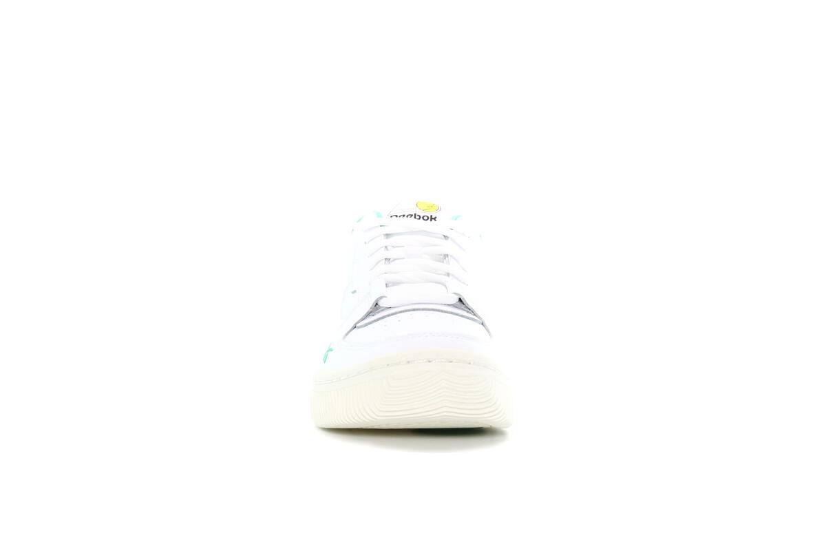 Reebok Dual Court - White/Emerald - Image 6