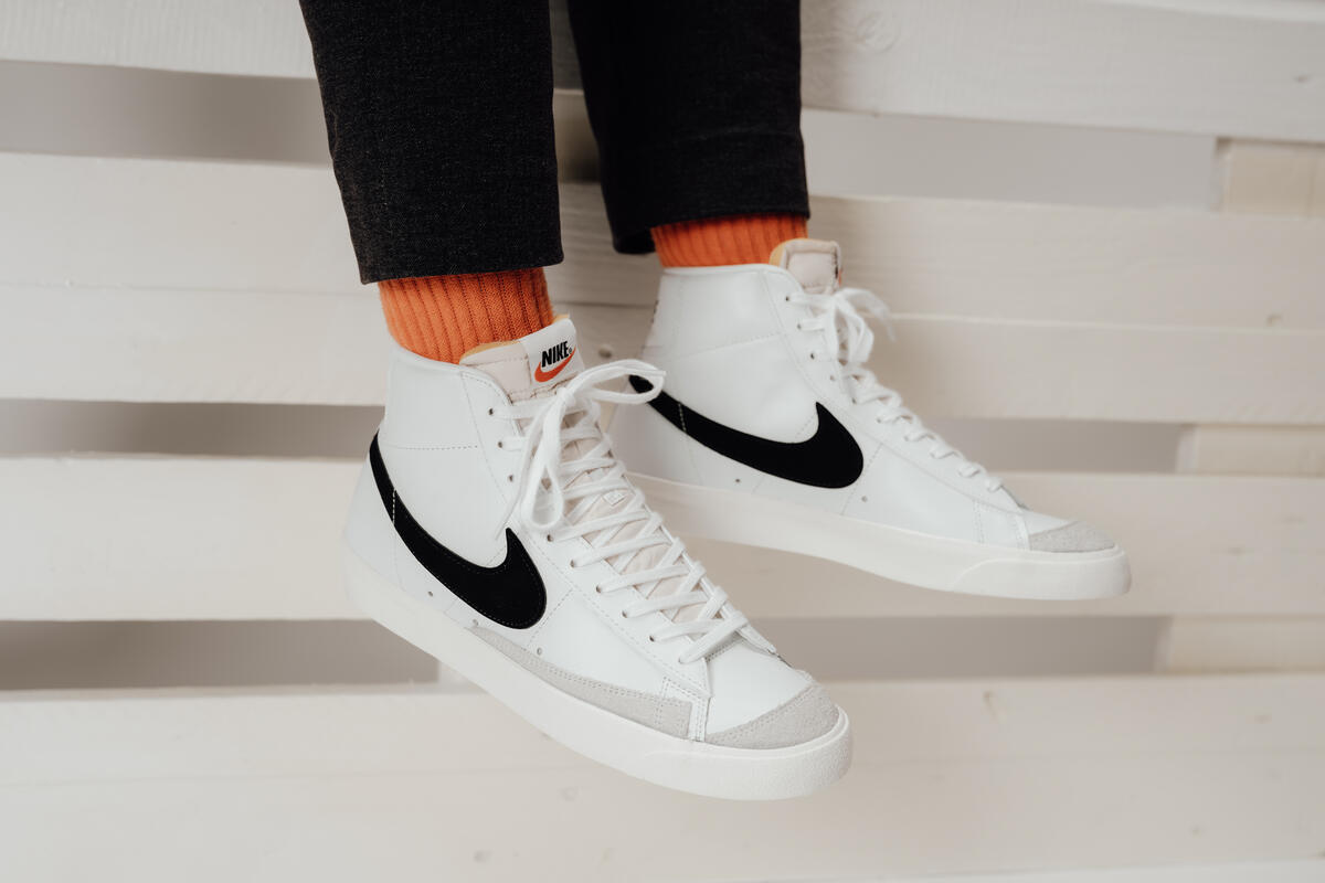Nike Blazer Mid '77 'Vintage White / Black' (Women's) - Image 40