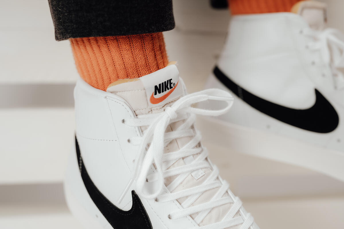 Nike Blazer Mid '77 'Vintage White / Black' (Women's) - Image 41