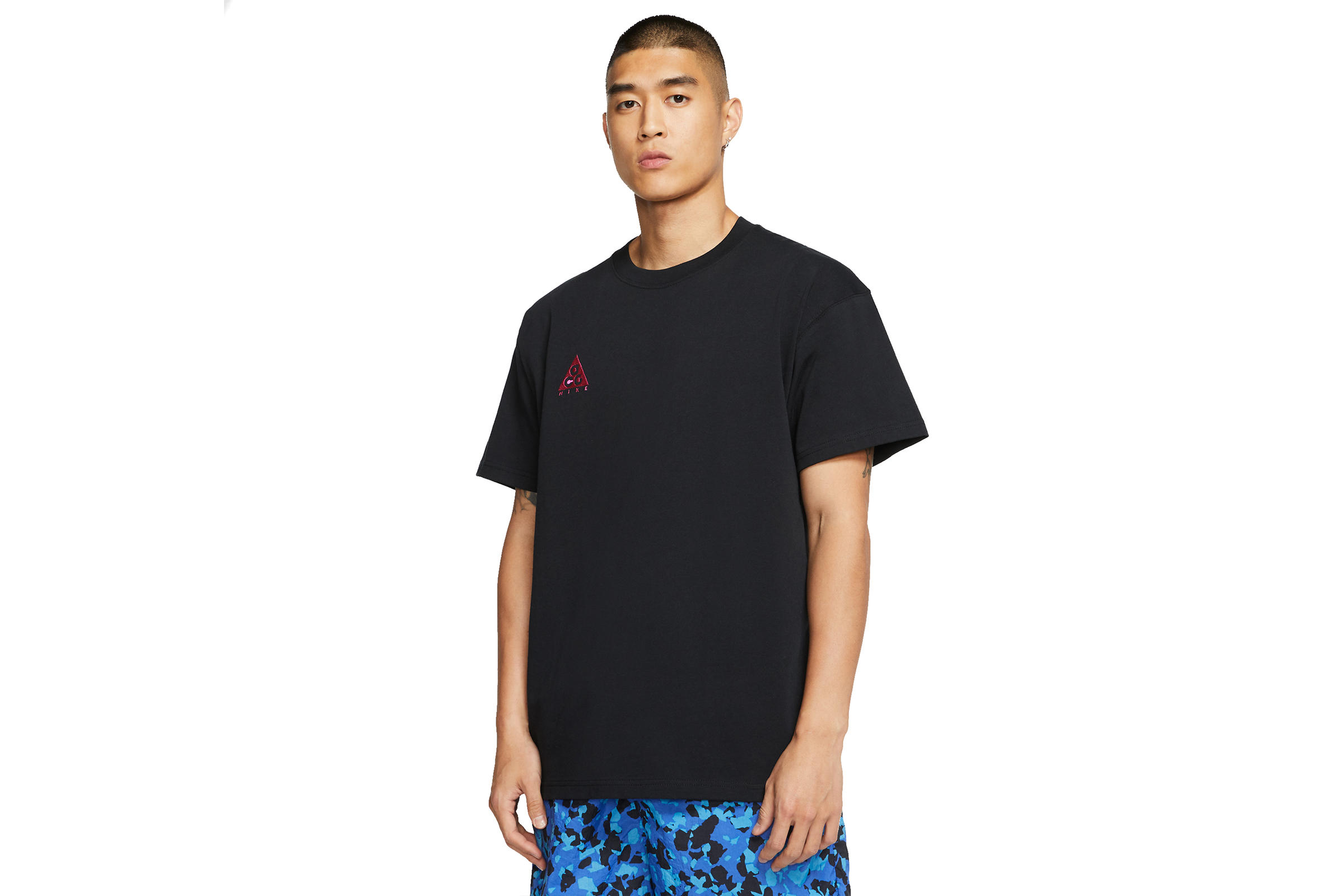 Nike ACG LOGO TEE "BLACK"