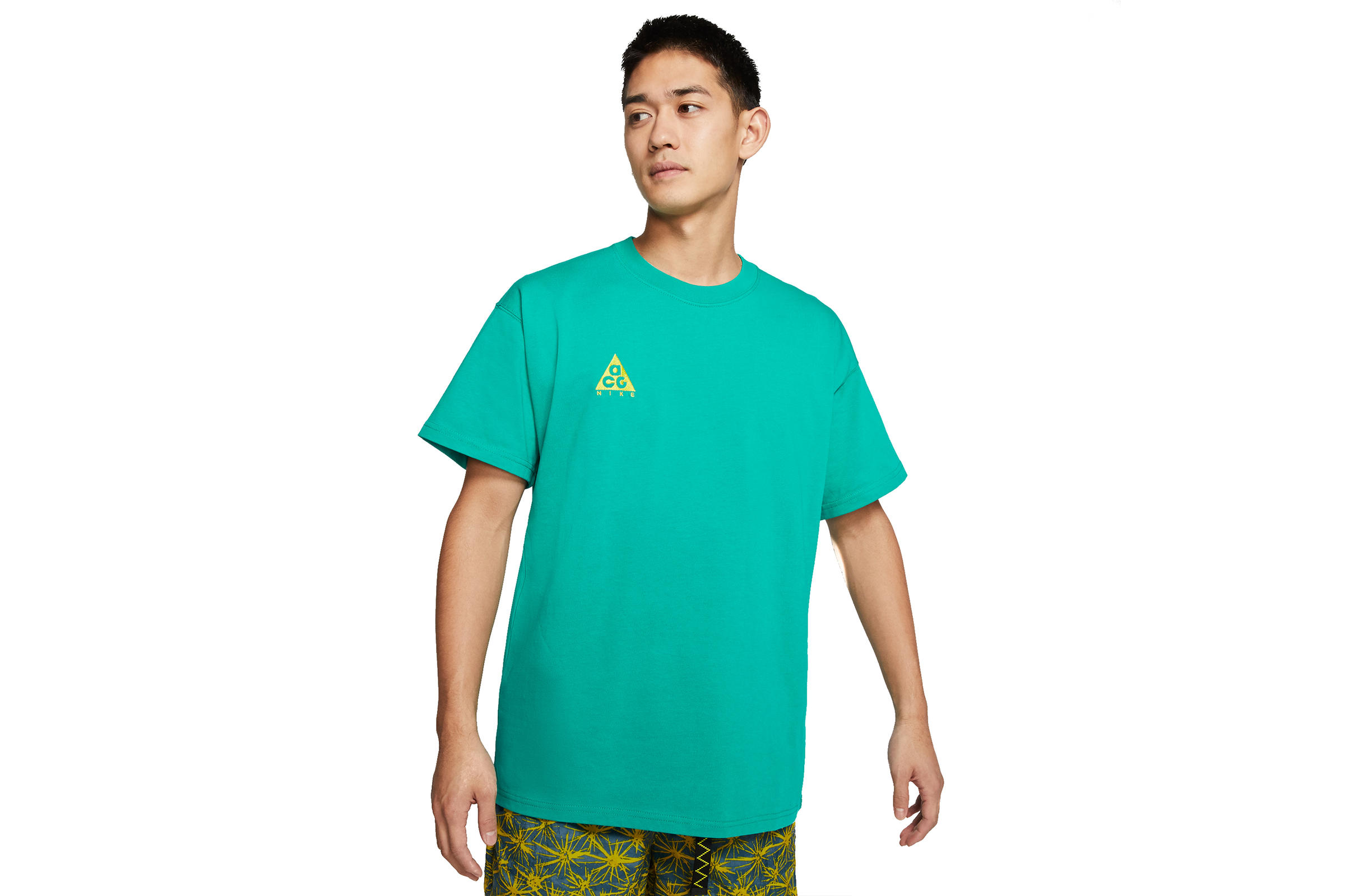 Nike ACG LOGO TEE "NEPTUNE GREEN"