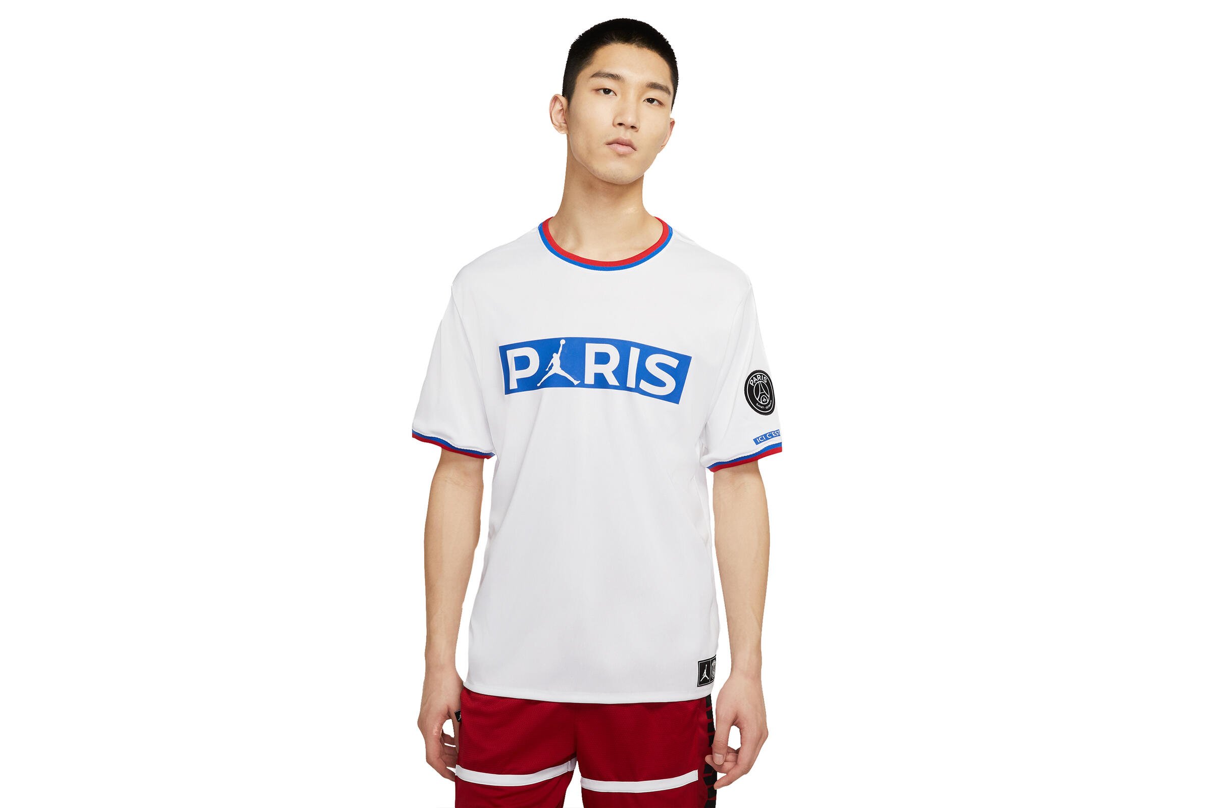 Air Jordan x PSG POLY REPLICA TOP "WHITE"