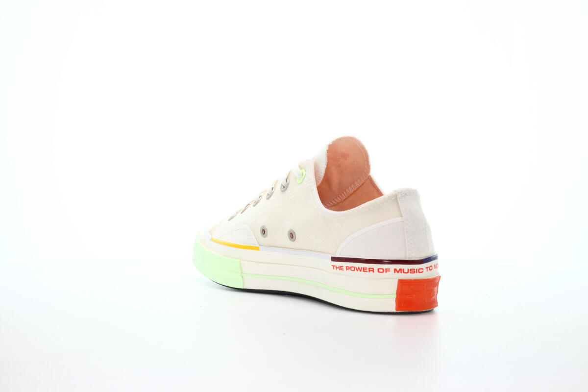 Converse x Pigalle Chuck 70' OX "White" - Image 10
