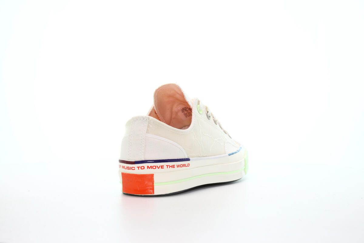 Converse x Pigalle Chuck 70' OX "White" - Image 12