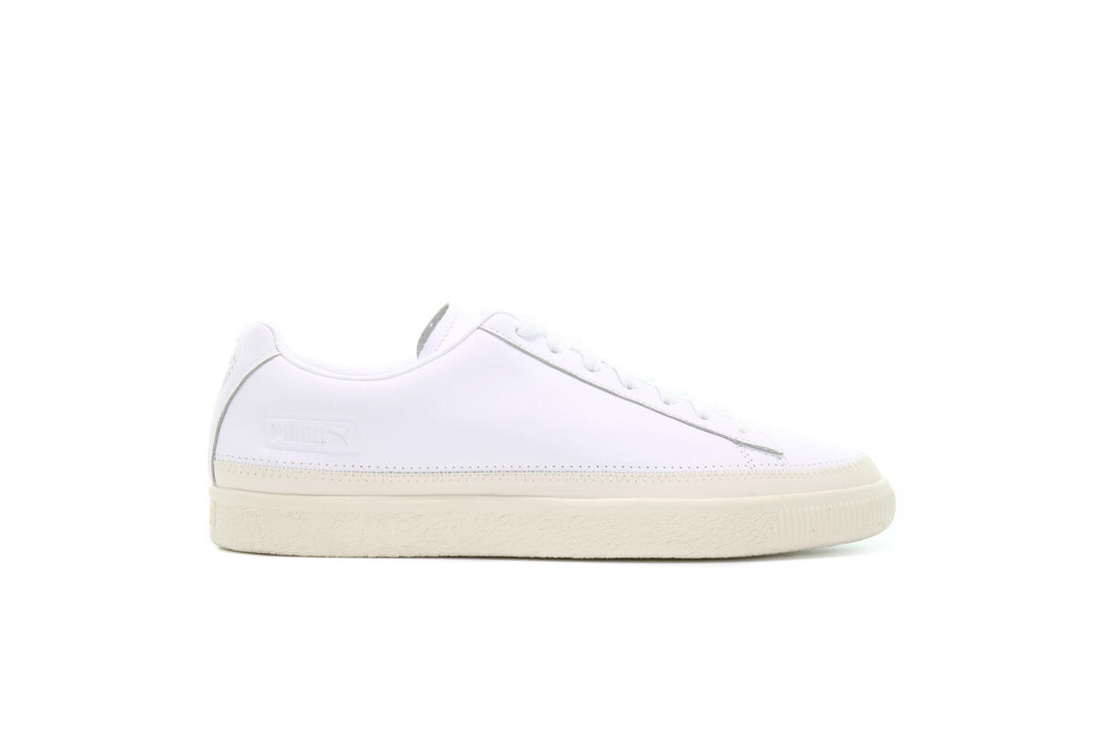Puma Basket Trim PRM White - Image 2