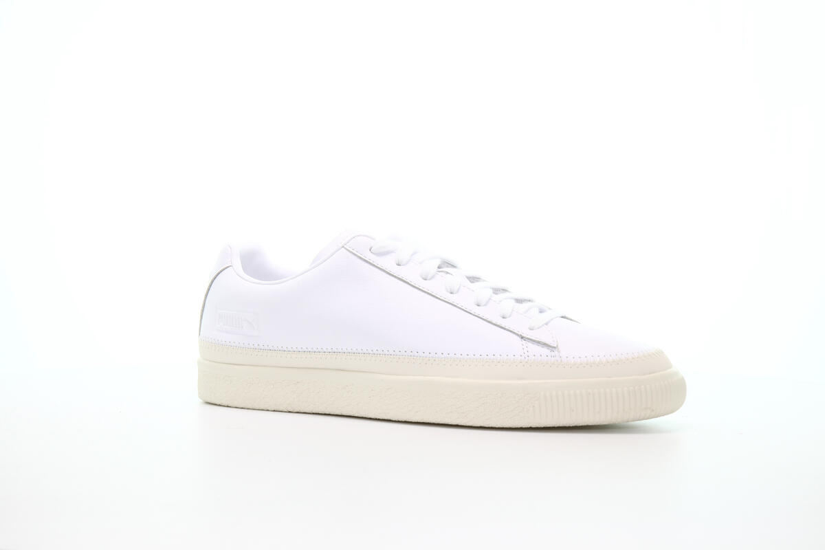 Puma Basket Trim PRM White - Image 3