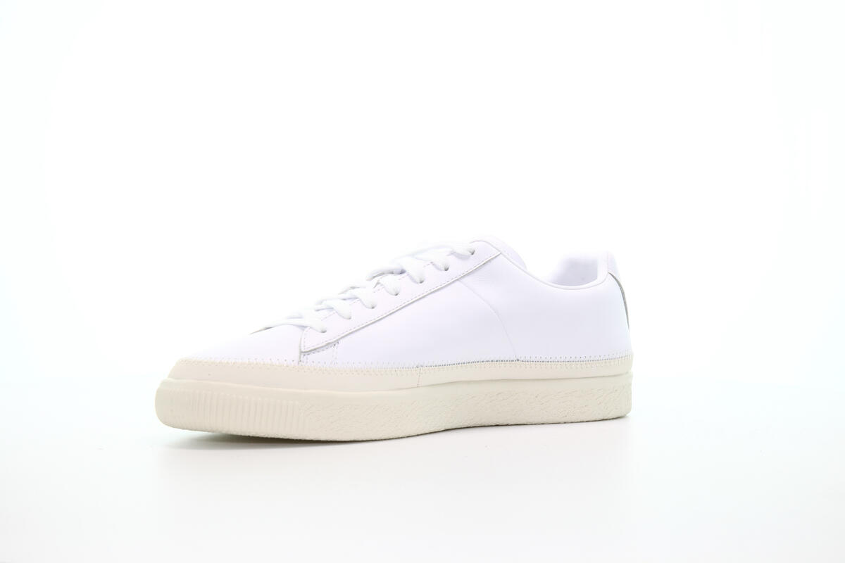 Puma Basket Trim PRM White - Image 7