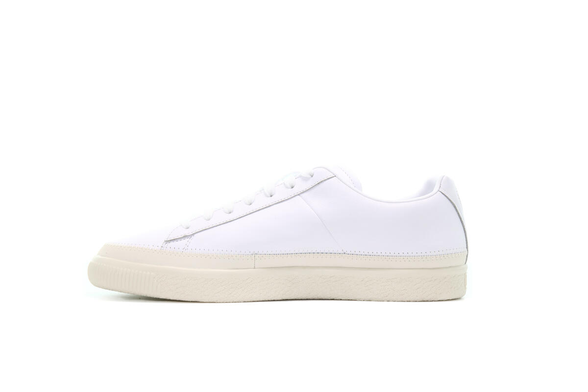 Puma Basket Trim PRM White - Image 8