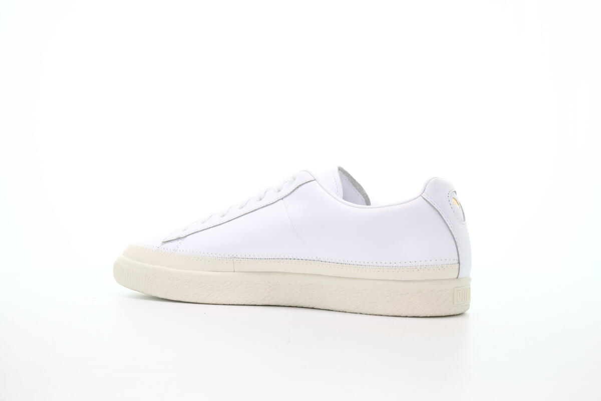 Puma Basket Trim PRM White - Image 9