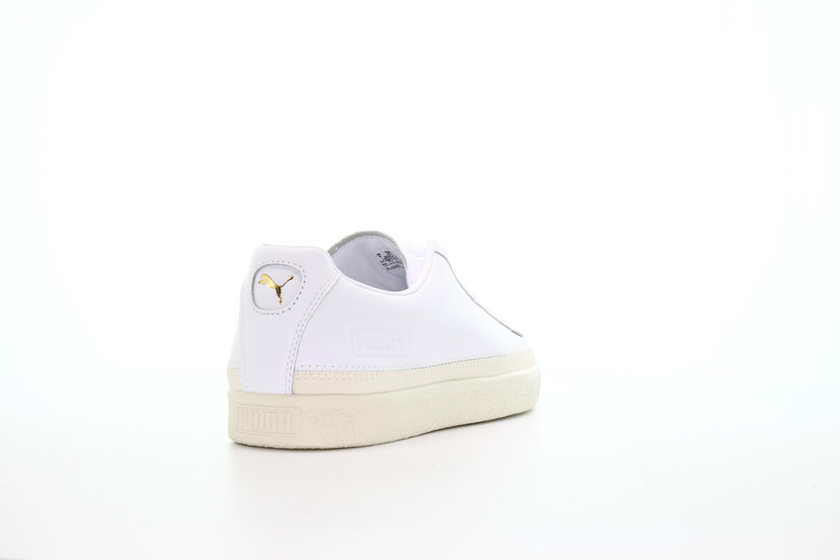 Puma Basket Trim PRM White - Image 12