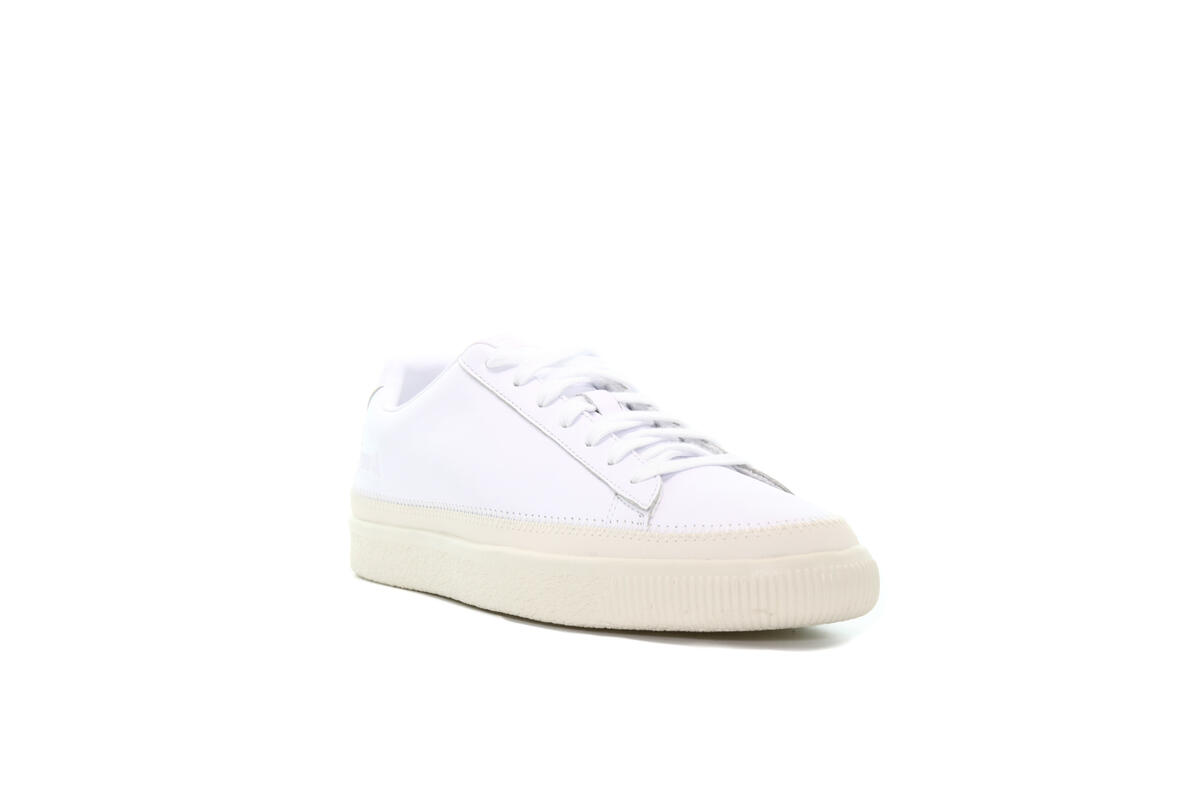 Puma Basket Trim PRM White - Image 4