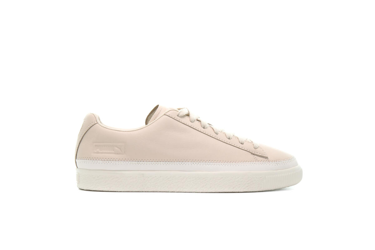 Puma Basket Trim PRM Beige - Image 2