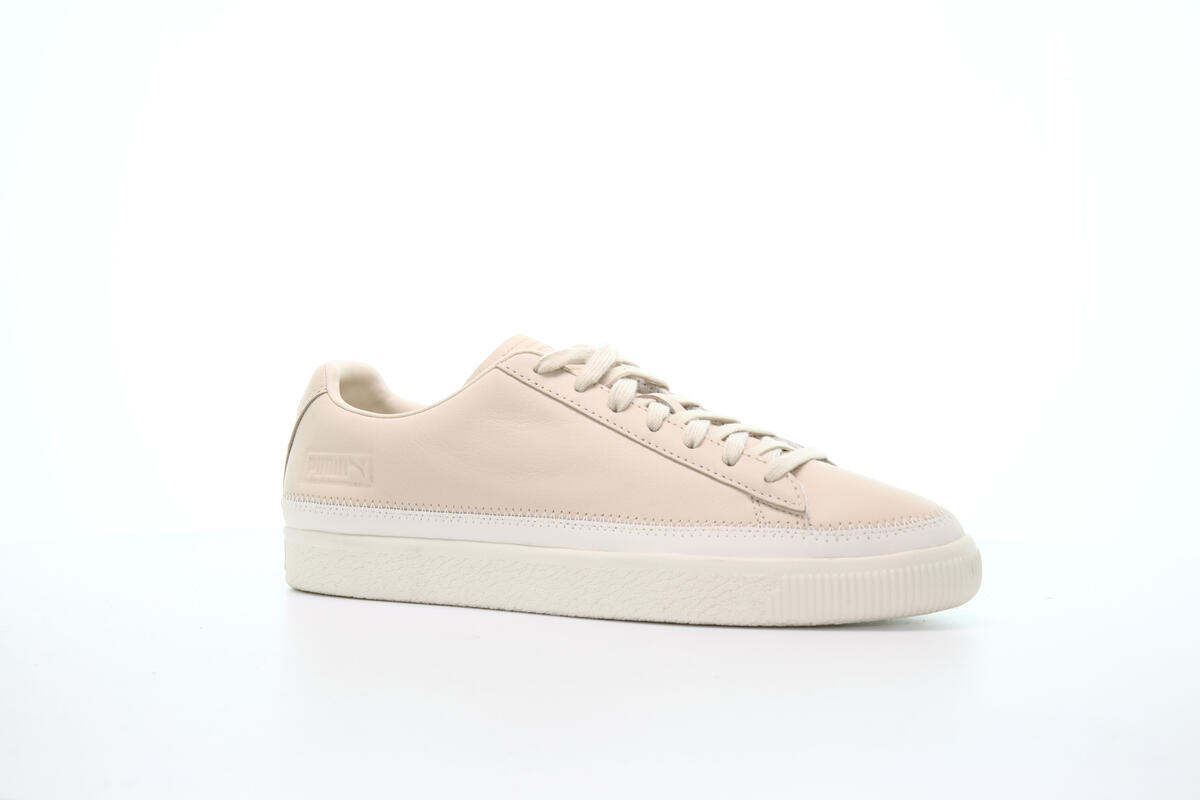 Puma Basket Trim PRM Beige - Image 3