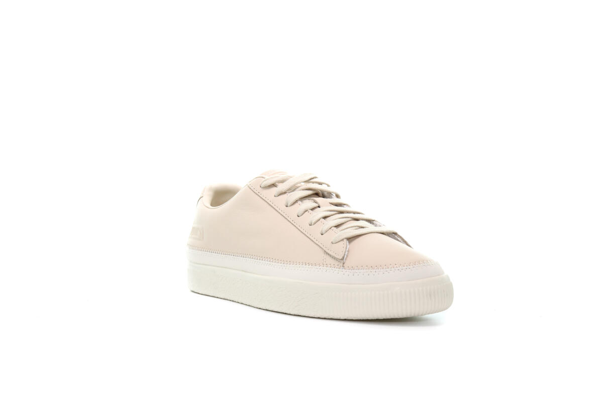 Puma Basket Trim PRM Beige - Image 4