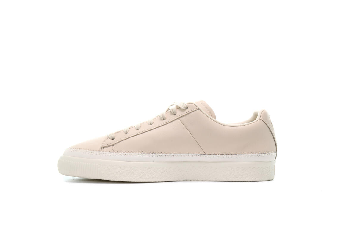 Puma Basket Trim PRM Beige - Image 8