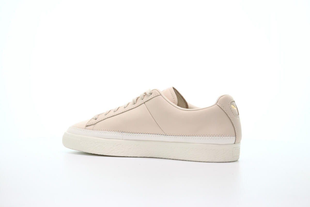 Puma Basket Trim PRM Beige - Image 9