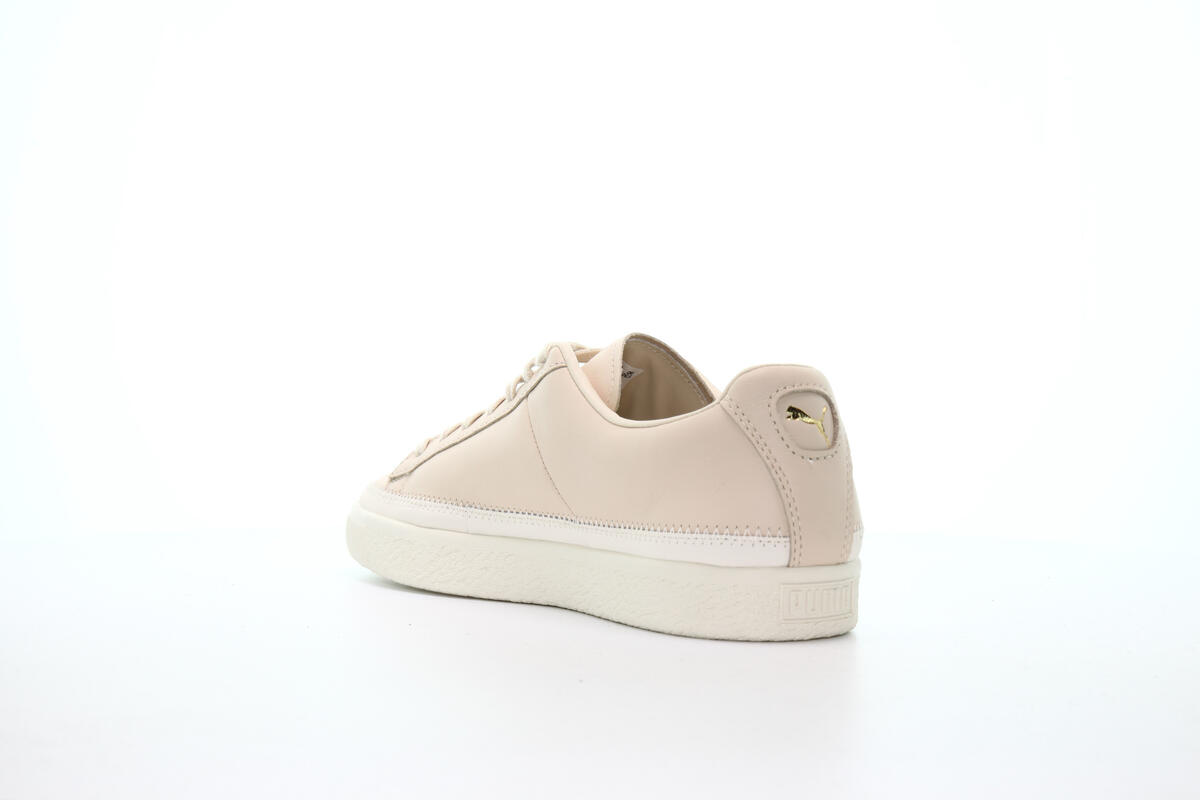 Puma Basket Trim PRM Beige - Image 10