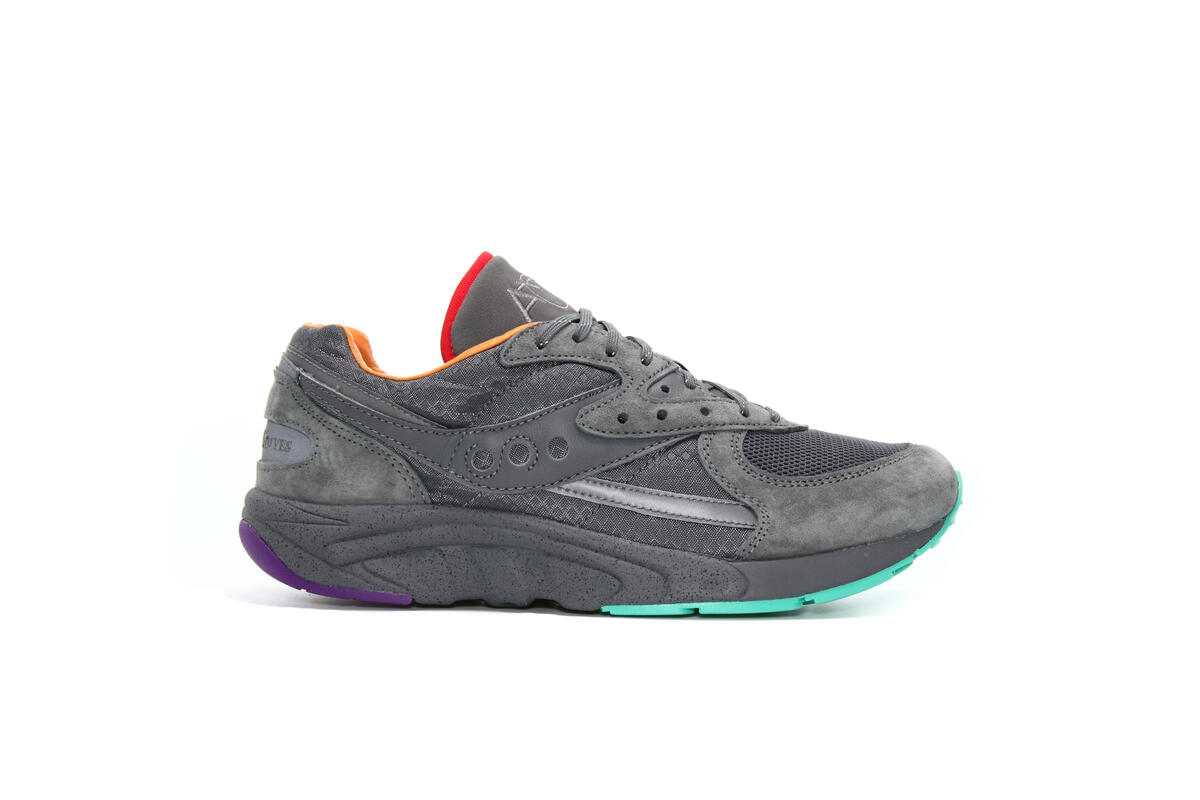Saucony x Raised By Wolves AYA "Grey" - Image 2