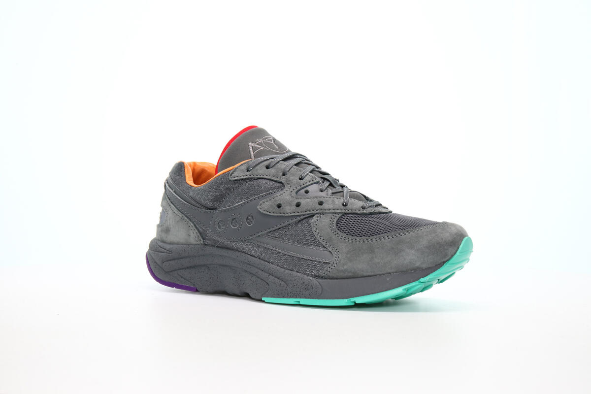 Saucony x Raised By Wolves AYA "Grey" - Image 3