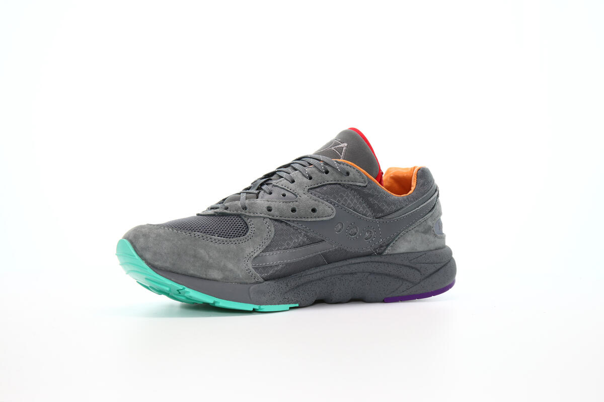 Saucony x Raised By Wolves AYA "Grey" - Image 7