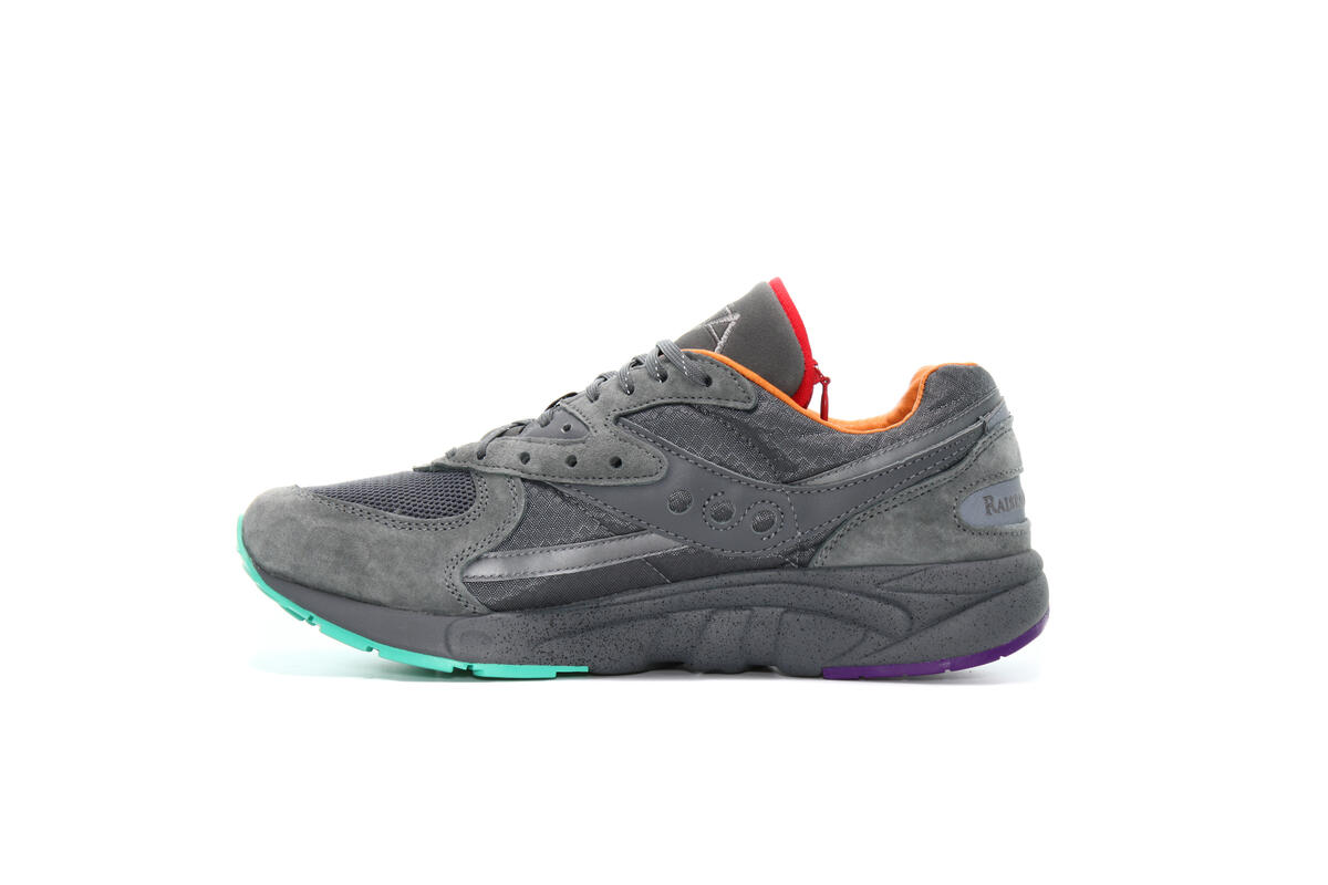 Saucony x Raised By Wolves AYA "Grey" - Image 8