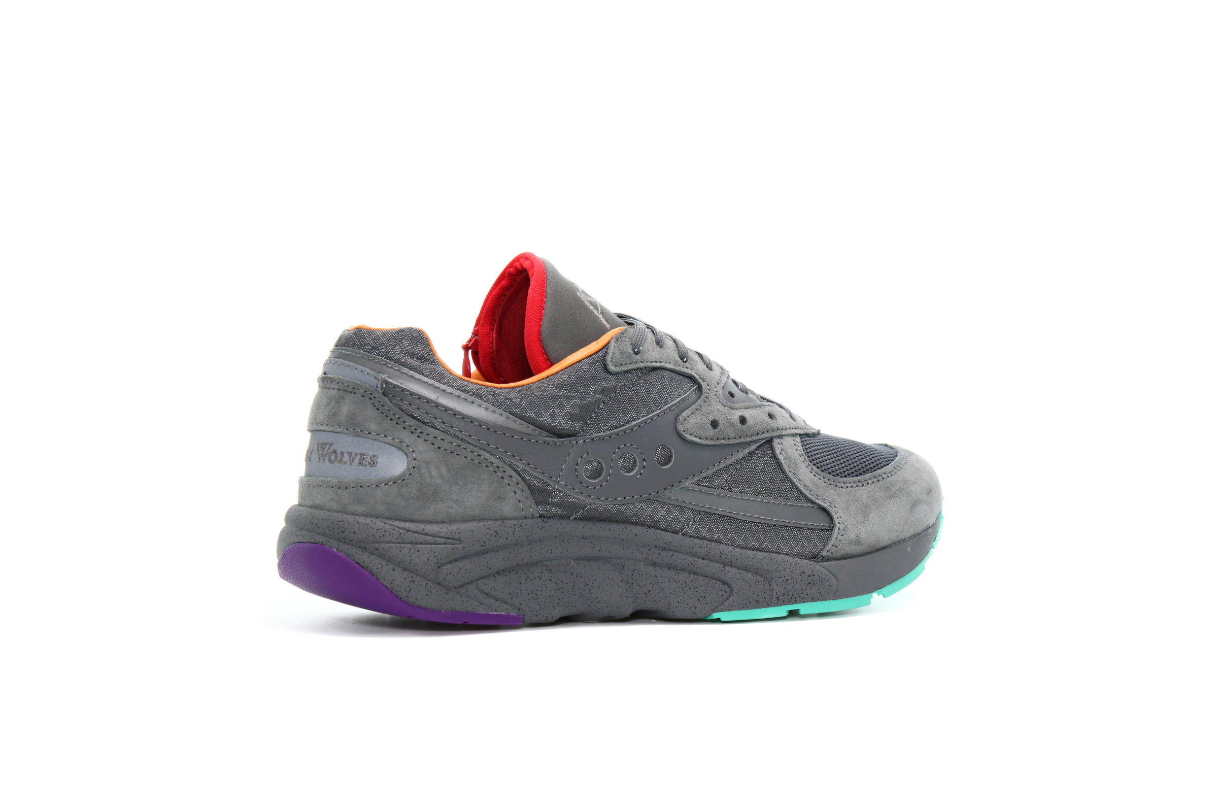 Saucony x Raised By Wolves AYA "GREY"
