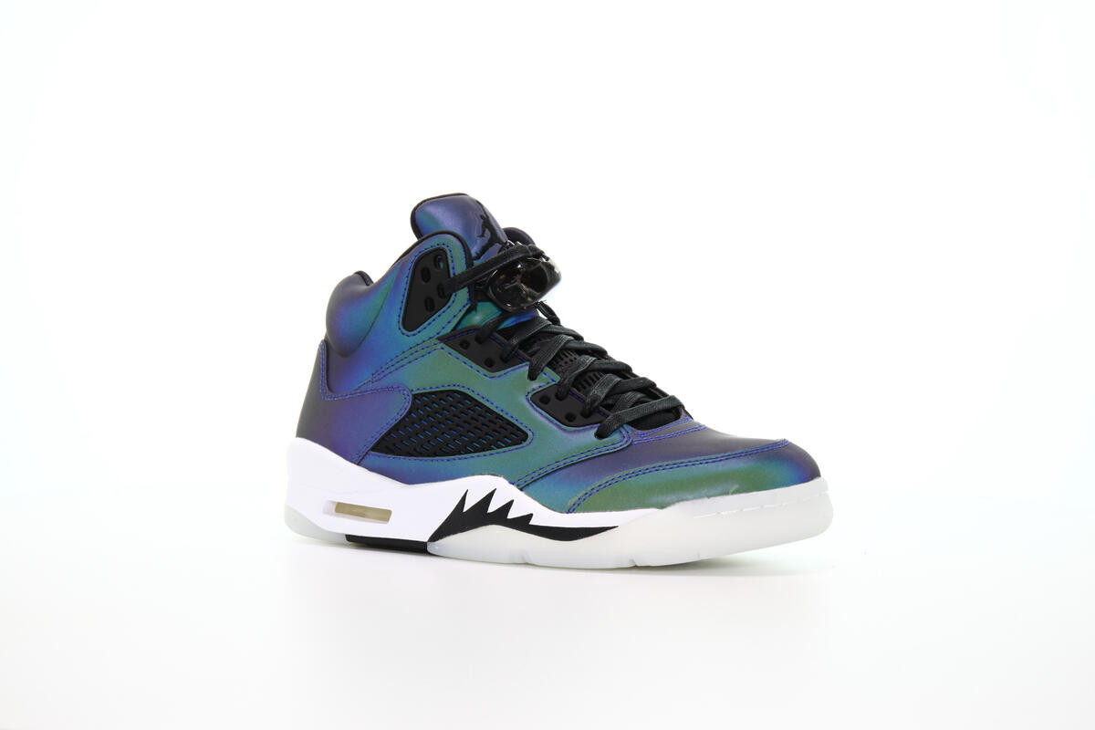 Air Jordan 5 'Oil Grey' (Women's) - Image 4