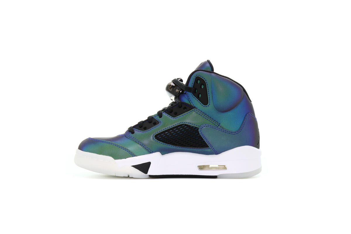 Air Jordan 5 'Oil Grey' (Women's) - Image 9