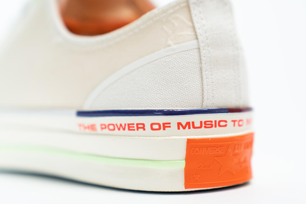 Converse x Pigalle Chuck 70' OX "White" - Image 16