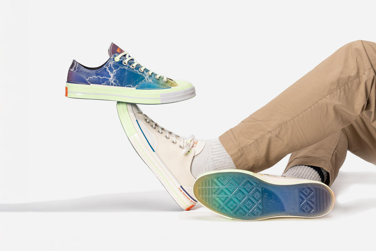 Converse x Pigalle Chuck 70' OX "White" - Image 14