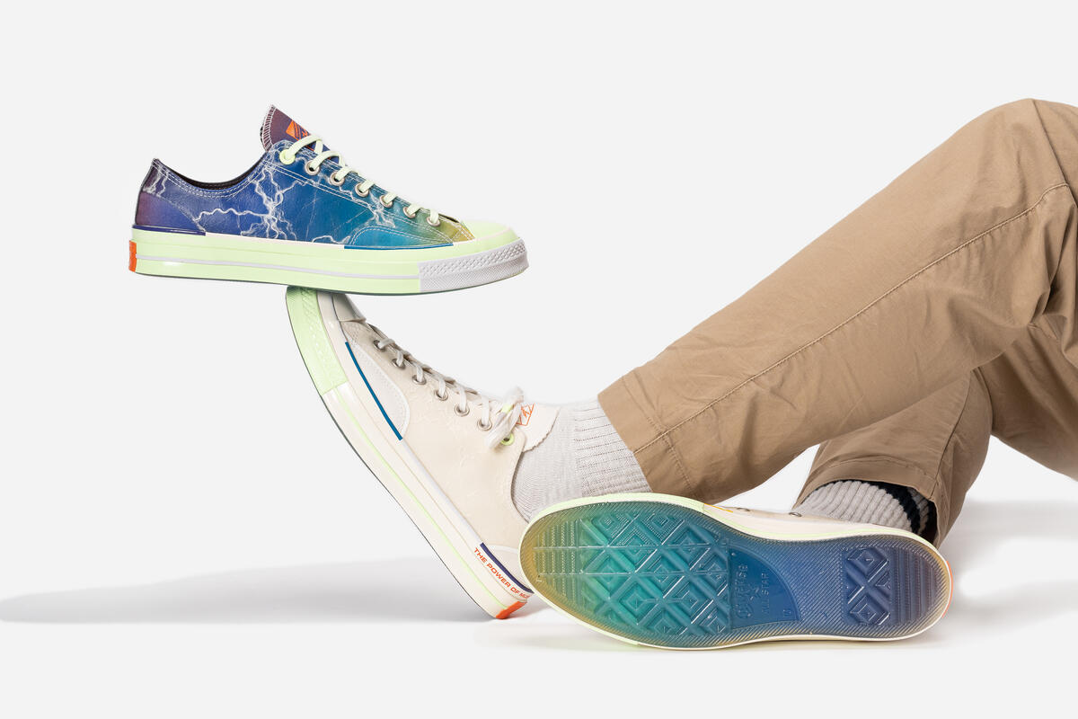 Converse x Pigalle Chuck 70' OX "Multicolor" - Image 14