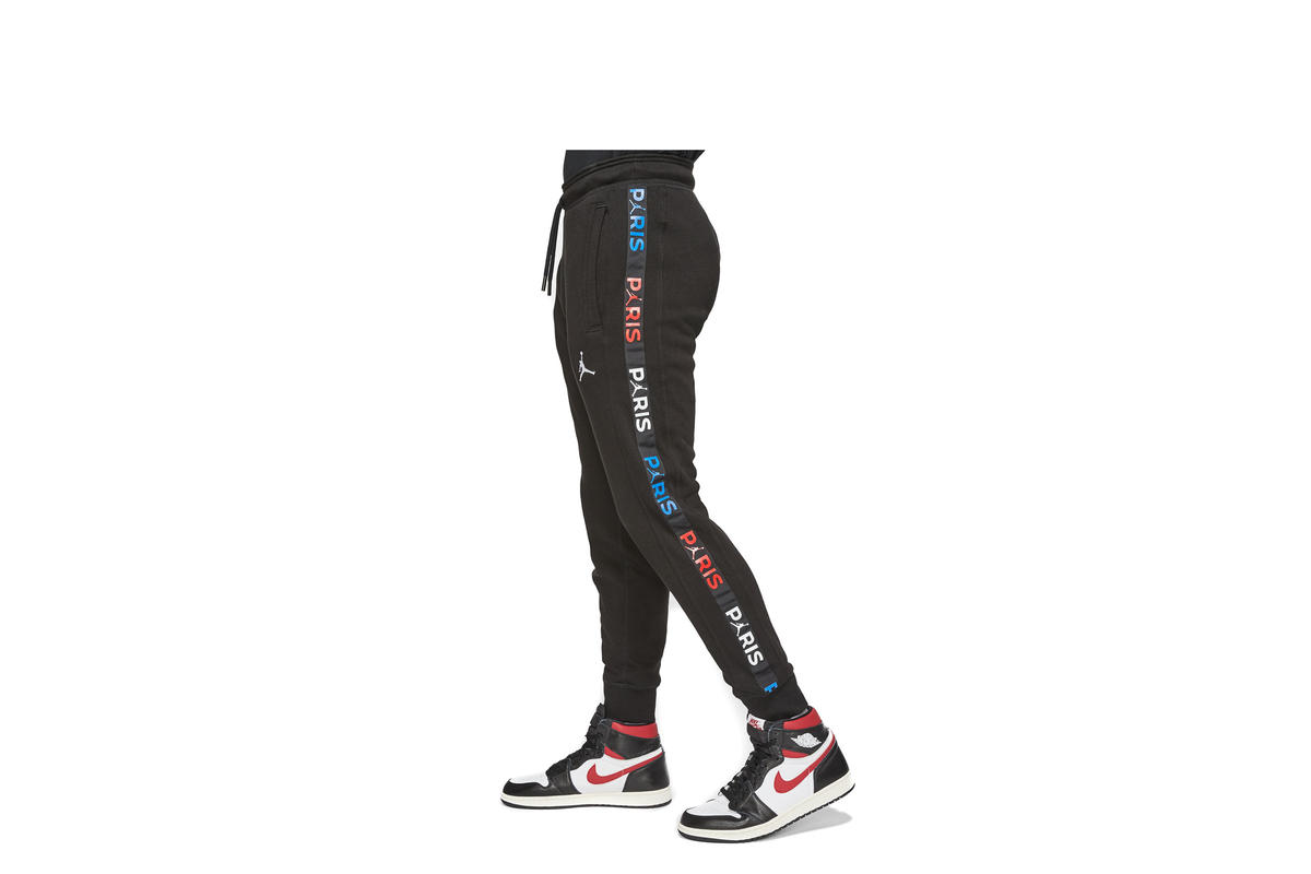 Air Jordan PSG Fleece Pant Black - Image 3