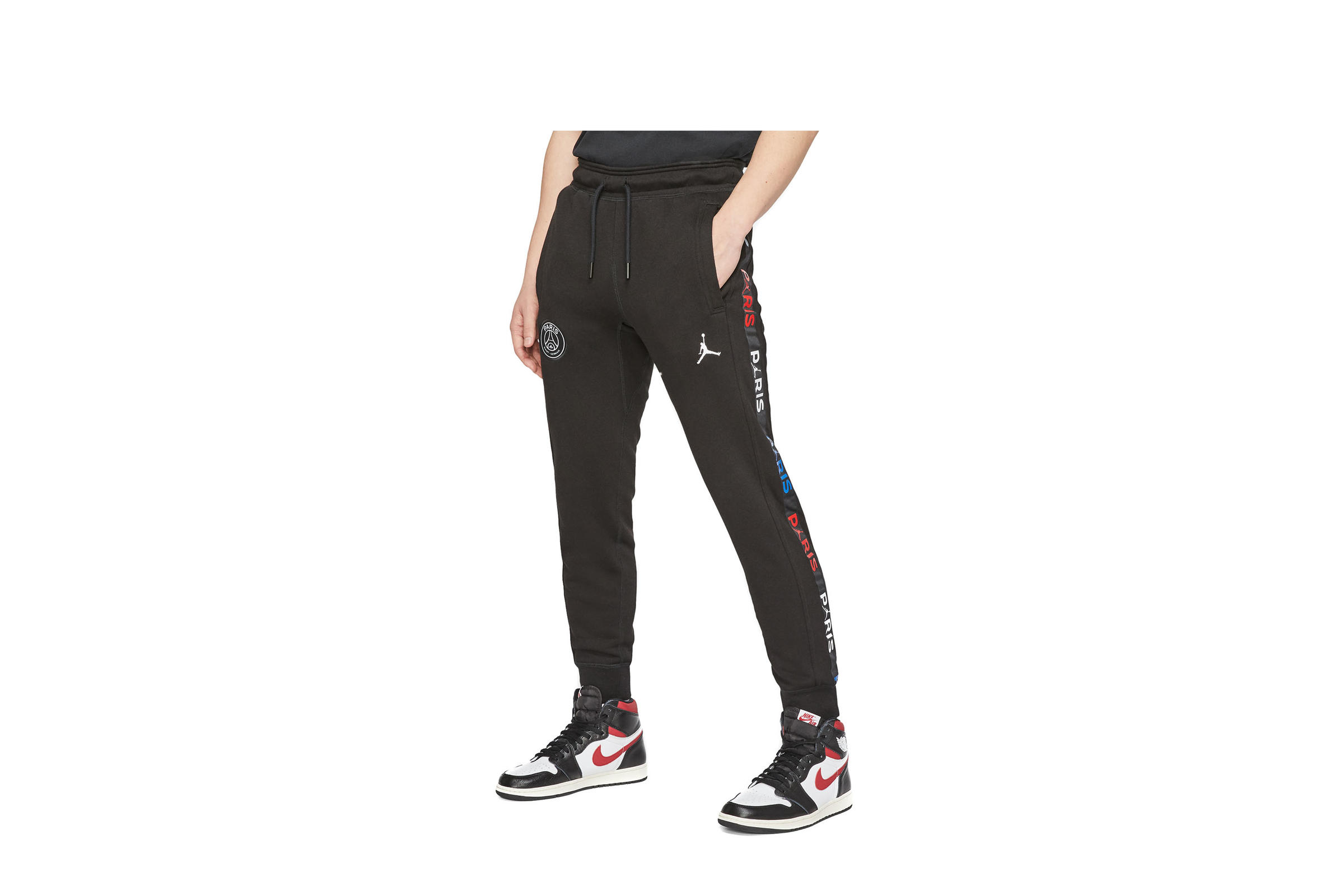 Air Jordan x PSG FLEECE PANT "BLACK"