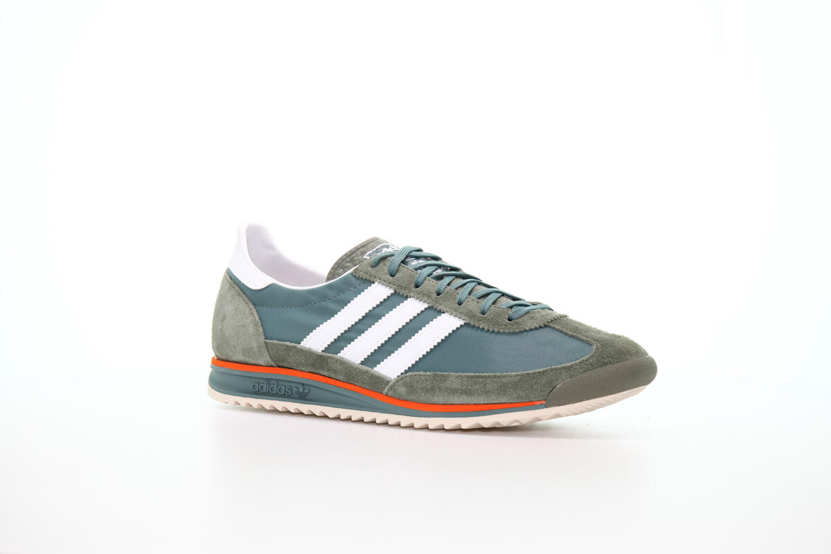adidas Originals SL 72 "Raw Green" - Image 3