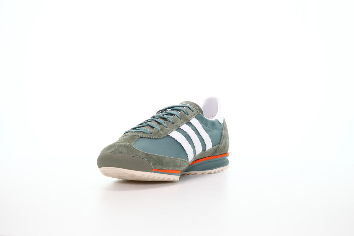 adidas Originals SL 72 "Raw Green" - Image 6
