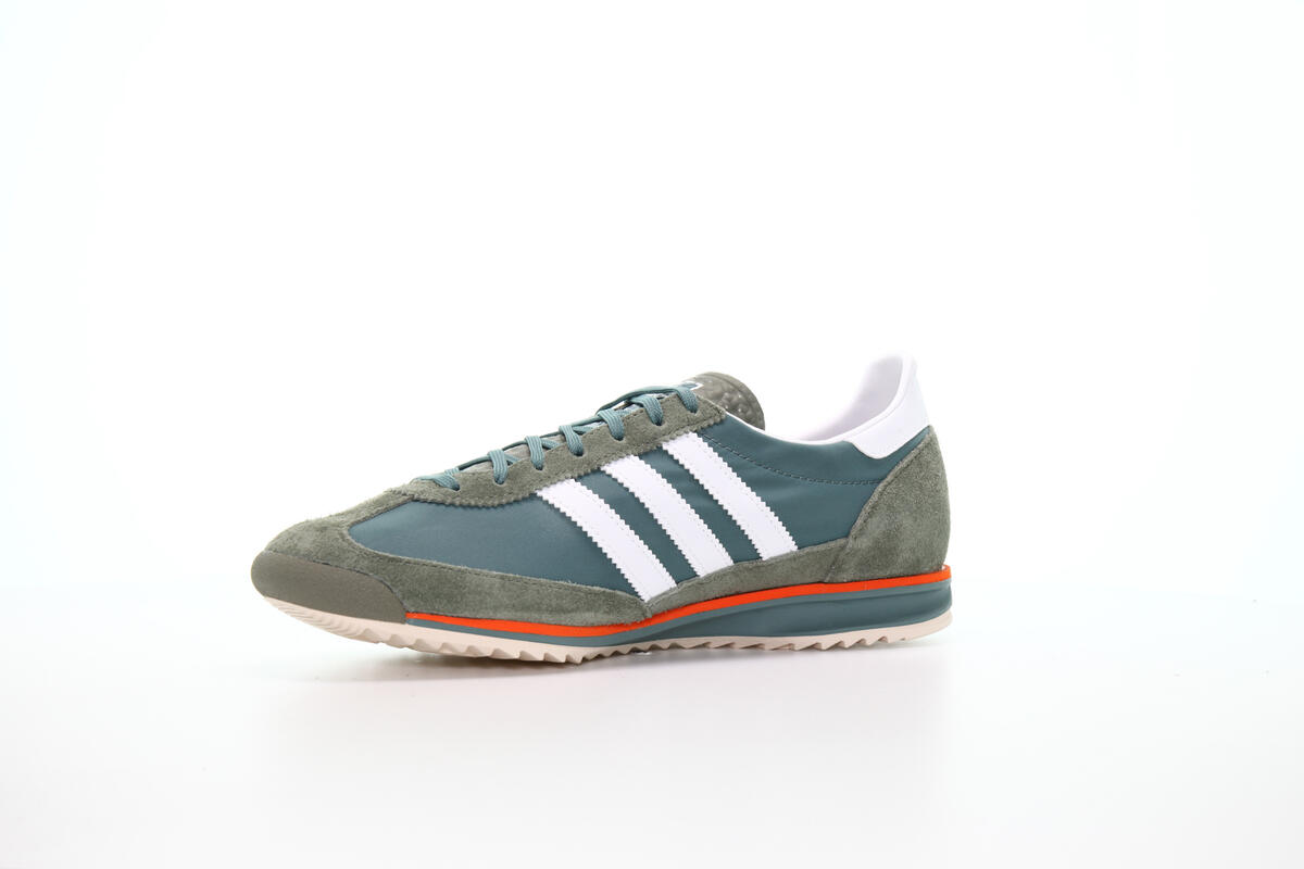 adidas Originals SL 72 "Raw Green" - Image 7