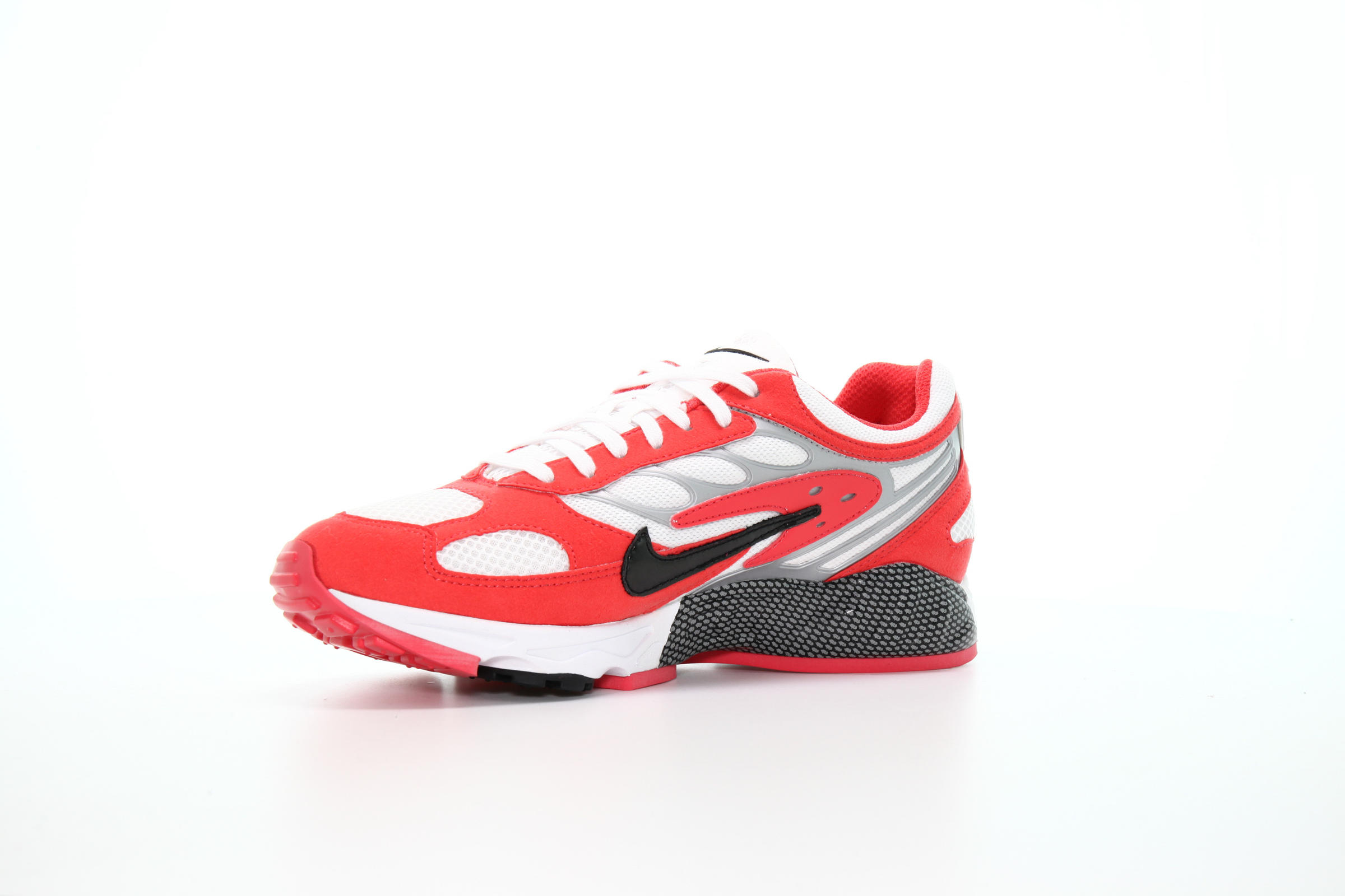 Nike AIR GHOST RACER "TRACK RED"