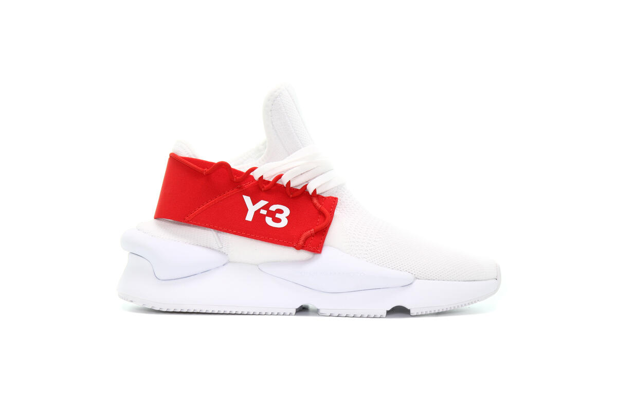 adidas originals Y-3 Kaiwa Knit Footwear White - Image 8