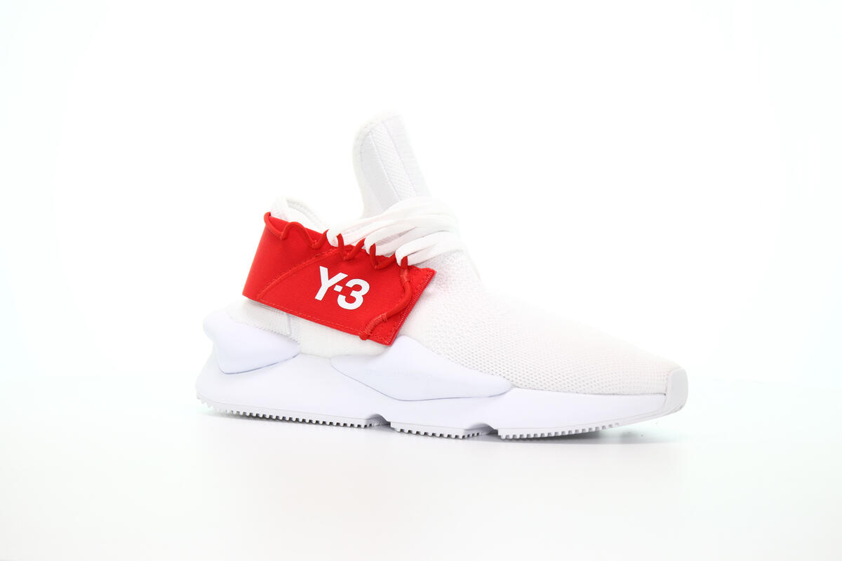 adidas originals Y-3 Kaiwa Knit Footwear White - Image 9