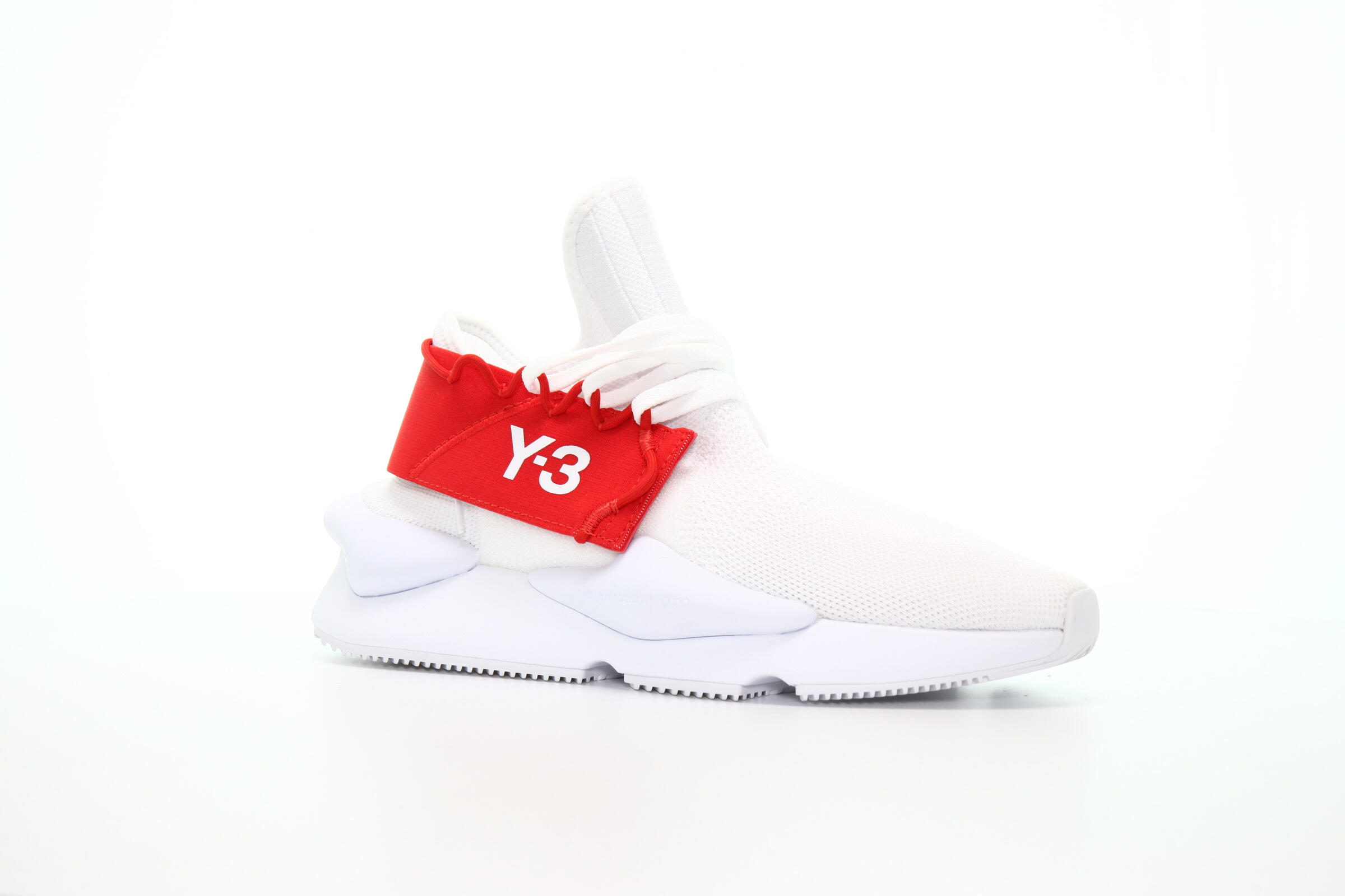 adidas originals Y-3 KAIWA KNIT FOOTWEAR WHITE | FV4562 | AFEW STORE