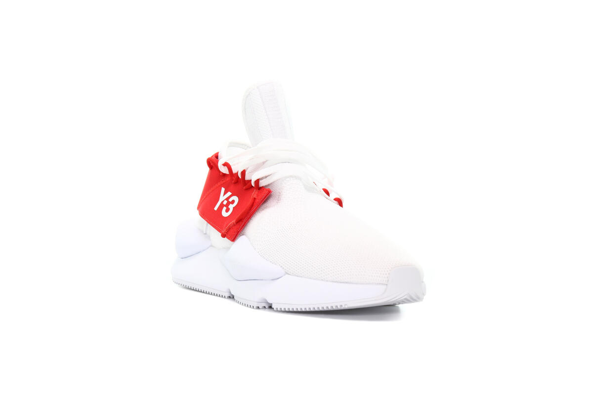 adidas originals Y-3 Kaiwa Knit Footwear White - Image 10