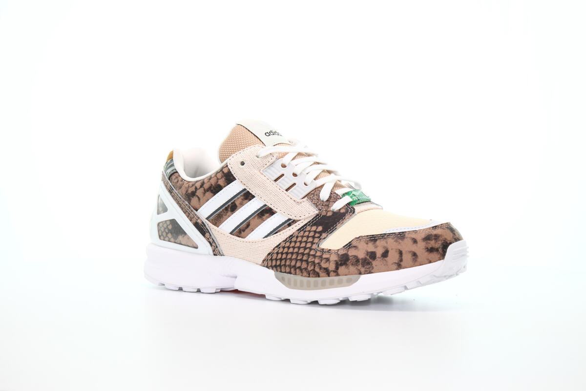 adidas Originals ZX 8000 Lethal Nights Pack "Brown" - Image 4